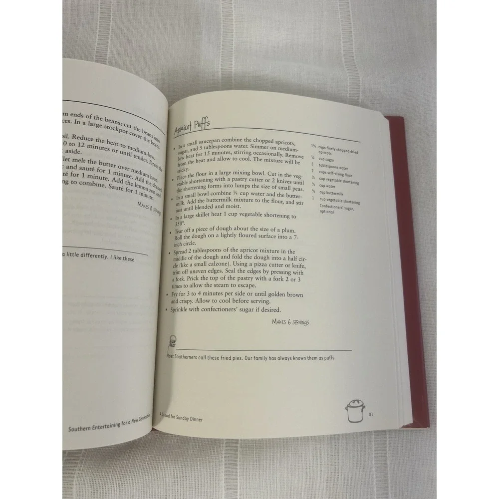 Rebecca Lang Signed‎ Southern Entertaining 2004 First Edition HC Cookbook